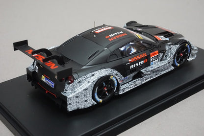 1:43 EBBRO 45501 Nissan GT-R NISMO GT500 2017 Super GT Test Car #230