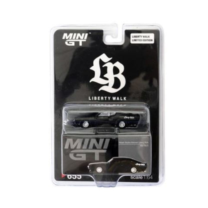 MC176-MB TSM MINI-GT 1:64 LB-Silhouette WORKS Kenmeri Matt Black LBWK limited blister specification