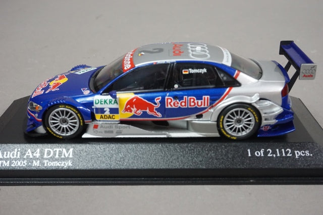 1:43 MINICHAMPS 400051502 Audi A4 DTM 2005 #2 model car