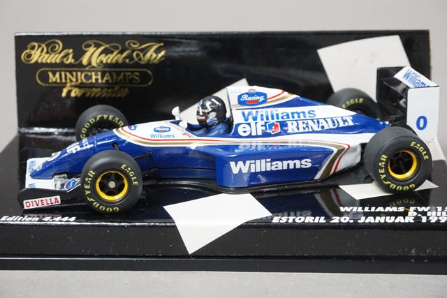 1:43 MINICHAMPS 430940101 Williams FW15 1994 D.Hill #0 model car