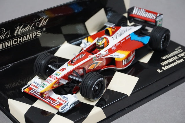 1:43 MINICHAMPS 430990006 Williams FW21 1999 R.Schumacher #6