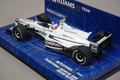 1:43 MINICHAMPS 430000080 Williams Show Car 2000 J.Button #10