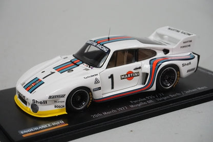 1:43 SPARK Endurance-info Special Order Porsche 935/77 Mugello 6h 20th March 1977 #1