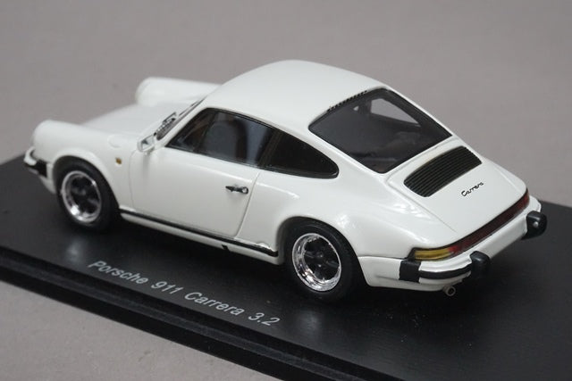 1:43 SPARK MAP02002911 Porsche 911 Carrera 3.2 White