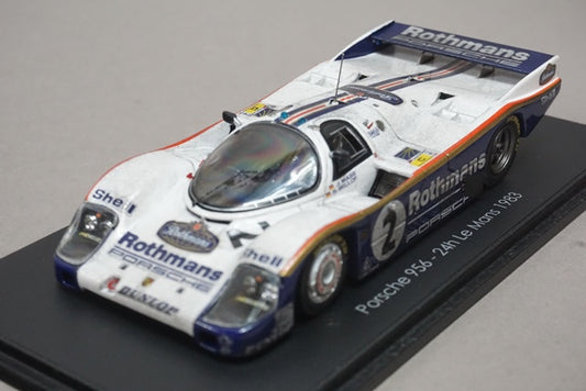 1:43 SPARK Porsche 956 24h LM 1983 model cars