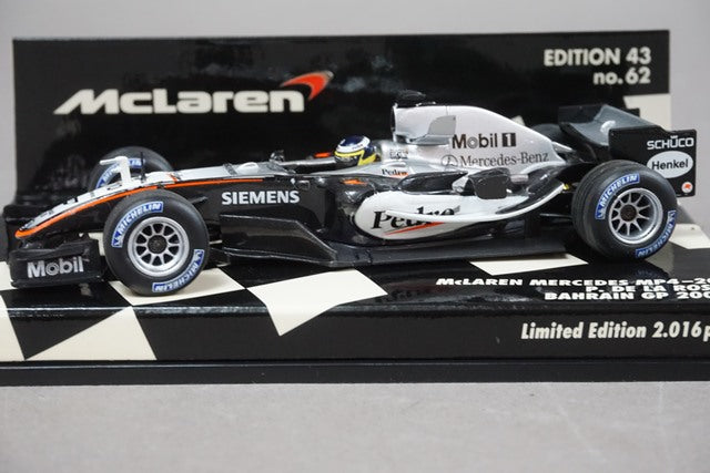 1:43 MINICHAMPS 530054315 McLaren Mercedes MP4-20 2005 P.Della Rosa #10