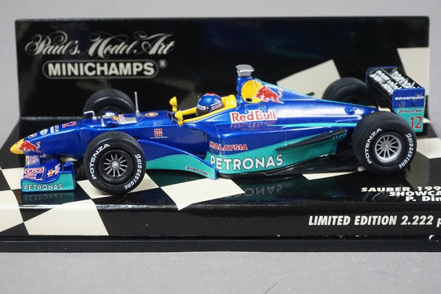 1:43 MINICHAMPS 430990082 Sauber PETRONAS Show Car 1999 P.Diniz #12 P.Diniz