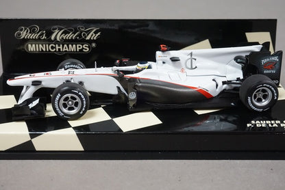 1:43 MINICHAMPS 410100022 Sauber Motorsports C29 2010 P.Della Rosa #22