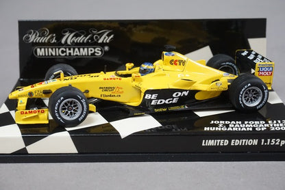 1:43 MINICHAMPS 400030112 Jordan Ford EJ13 2003 Z.Baumgardner