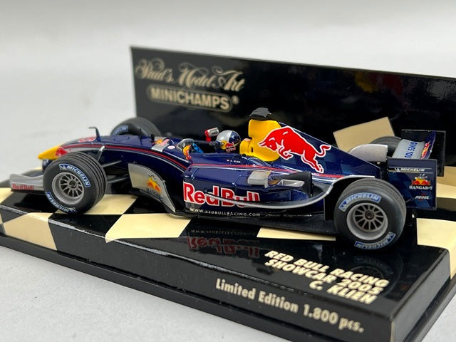 1:43 MINICHAMPS 400050085 Red Bull Racing Show Car 2005 #15 C.Klien model car