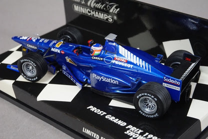 1:43 MINICHAMPS 430990089 Prost Grand Prix Show Car 1999 J.True #19