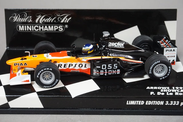 1:43 MINICHAMPS 430990085 Arrows Show Car 1999 P. de la Rosa #14