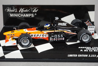 1:43 MINICHAMPS 430990085 Arrows Show Car 1999 P. de la Rosa #14