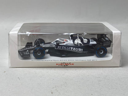 1:43 SPARK SKB43049 Scuderia AlphaTauri AT03 2022 Monaco GP Yuki Tsunoda #22
