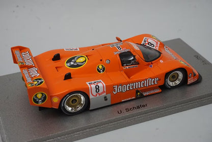 1:43 SPARK NA010 Porsche 962 C 4th Norisring 1988 #8