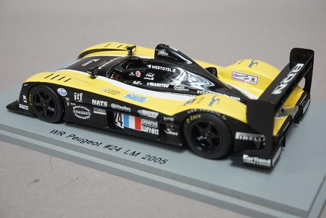 1:43 SPARK S0351 WR Peugeot Le Mans 2005 #24