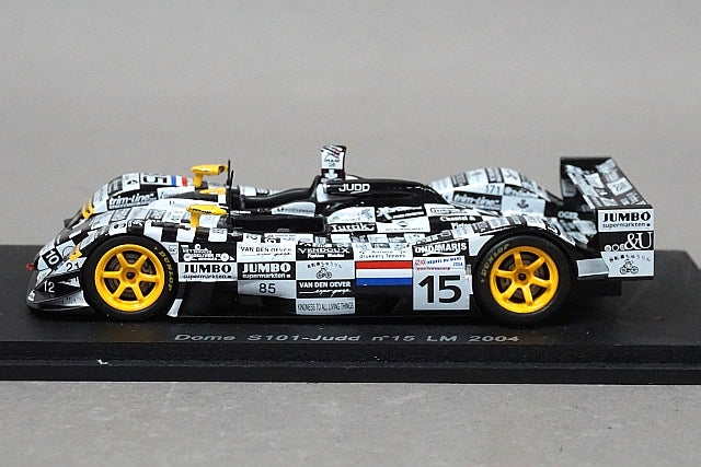 1:43 SPARK S0055 Dome S101 Judd LM 2004 #15