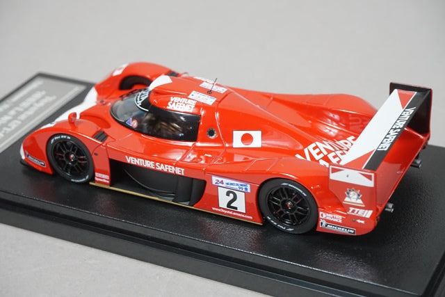 1:43 HPI 8148 Toyota GT-One Le Mans 1999 #2