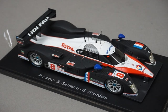 1:43 SPARK S1273 Peugeot 908 HDi FAP LM 2007 2nd place #8