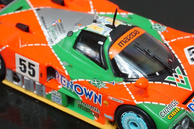 1:43 MINICHAMPS 436911655 Mazda 787B Winner 24H Le Mans 1991 #55