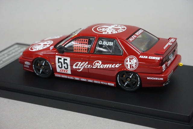 1:43 HPI 8130 Alfa Romeo 155 TS Silverstone JTCC 1994 #55