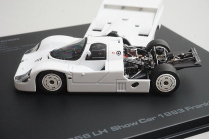 1:43 HPI 942 Porsche 956 LH Show Car Frankfurt 1983 model car