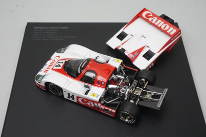 1:43 HPI 940 Porsche 956 LH Le Mans 1985 #14