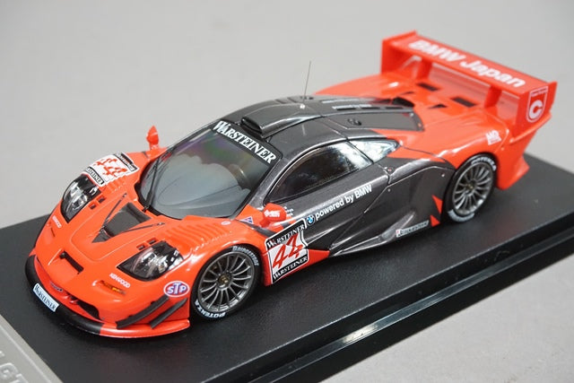 1:43 HPI 8214 McLaren F1 GTR Suzuka 1997 #44