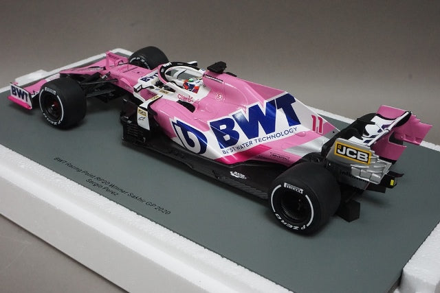 1:18 SPARK 18S564 BWT Racing Point RP20 #11 Sakhir Win 2020