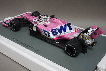 1:18 SPARK 18S564 BWT Racing Point RP20 #11 Sakhir Win 2020