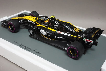 1:18 SPARK 18S345 Renault Support R.S. 18 Australian GP 2018 #55