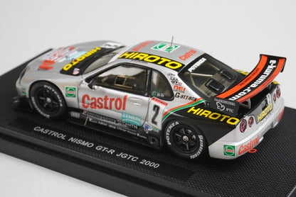 1:43 EBBRO P426 Nissan Castrol NISMO GT-R JGTC 2000 #2 model car