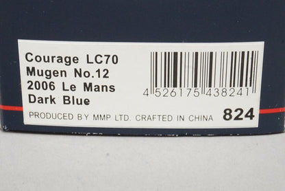 1:43 EBBRO 43824 Courage LC70 Mugen LM 2006 #12