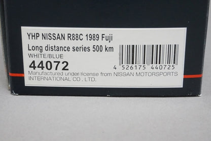 1:43 EBBRO 44072 Nissan YHP R88C Fuji Long Distance Series 500Km 1989 #24