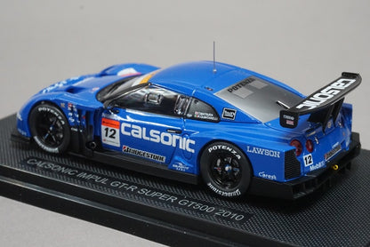 1:43 EBBRO 44324 Nissan Calsonic Impul GT-R Super GT500 2010 #12