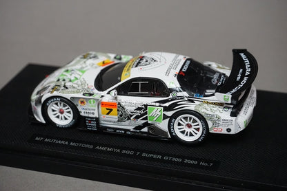 1:43 EBBRO 44222 Mazda M7 Mutiara Motors Amemiya SGC7 Super GT300 2009 #7