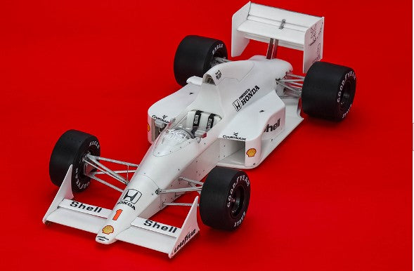 K832 Model Factory Hiro 1:12 McLaren MP4/5 Ver.C 1989 Spain GP #1 A.Senna/#2 A.Prost Fulldetail Kit