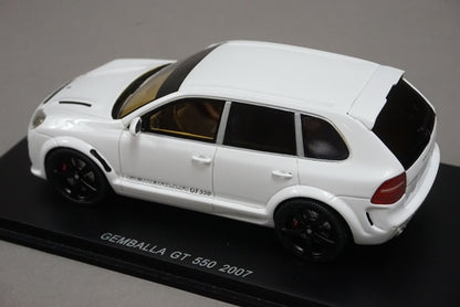 1:43 SPARK S0727 Gemballa GT 550 2007 model car