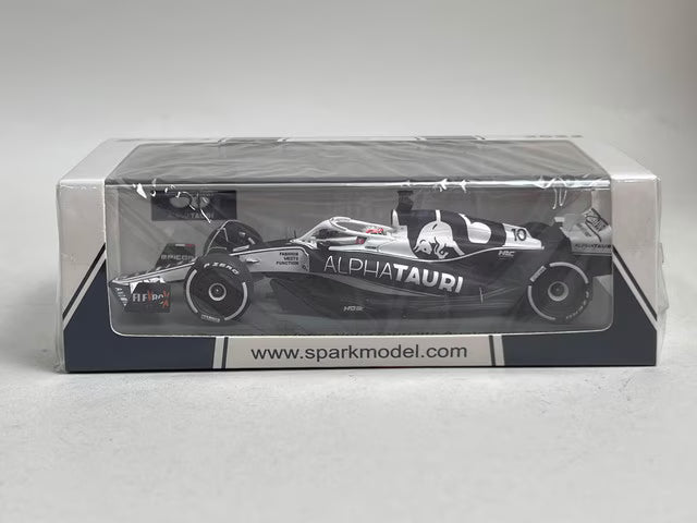 1:43 SPARK S8526 AlphaTauri AT03 Australian GP 9th 2022 #10
