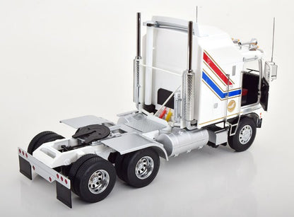 RK180145 ROAD KINGS 1:18 Kenworth K100 Aerodyne 1976 White/Blue/Red/Gold