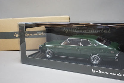 1:18 ignition model IG0620 Nissan Laurel 2000SGX (C130) Green