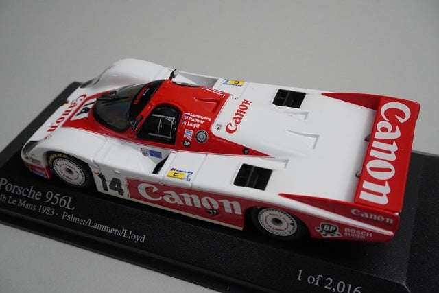 1:43 MINICHAMPS 430836514 Porsche 956L 24H 1983 #14 model car
