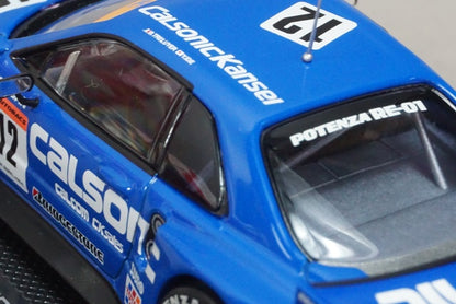 1:43 EBBRO P412 CALSONIC Skyline JGTC 2003 #12