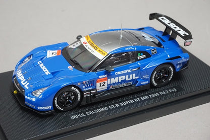 1:43 EBBRO 44233 IMPUL Calsonic GT-R Super GT500 2009 Rd.7 Fuji #12