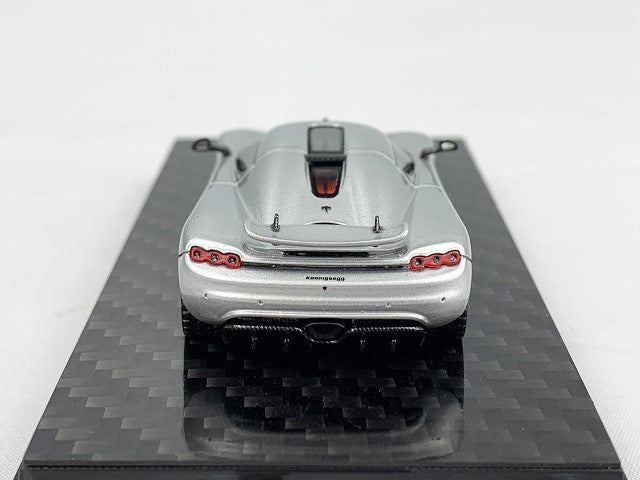 F111-01 FRONTIART 1:64 Koenigsegg CC850 Silver Limited to 1000 pieces