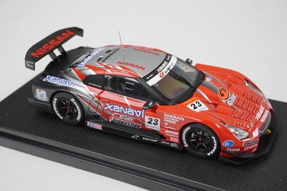 1:43 EBBRO 44044 Xanavi Nismo GT-R Super GT 500 #23 model car