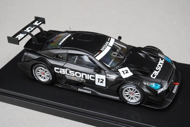 1:43 EBBRO 45059 CALSONIC IMPUL GT-R Super GT500 2014 #12 model car
