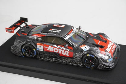 1:43 EBBRO 45275 MOTUL AUTECH GT-R Super GT500 Okayama Test 2015 #1 model car