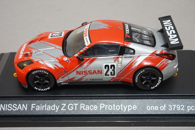 1:43 EBBRO Nissan Fairlady Z GT Race Prototype #23