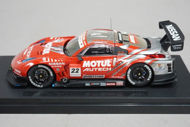 1:43 EBBRO Motul Skyline GT-R New Year Meeting 08.01.27 JCCA Classic Car Festival #22